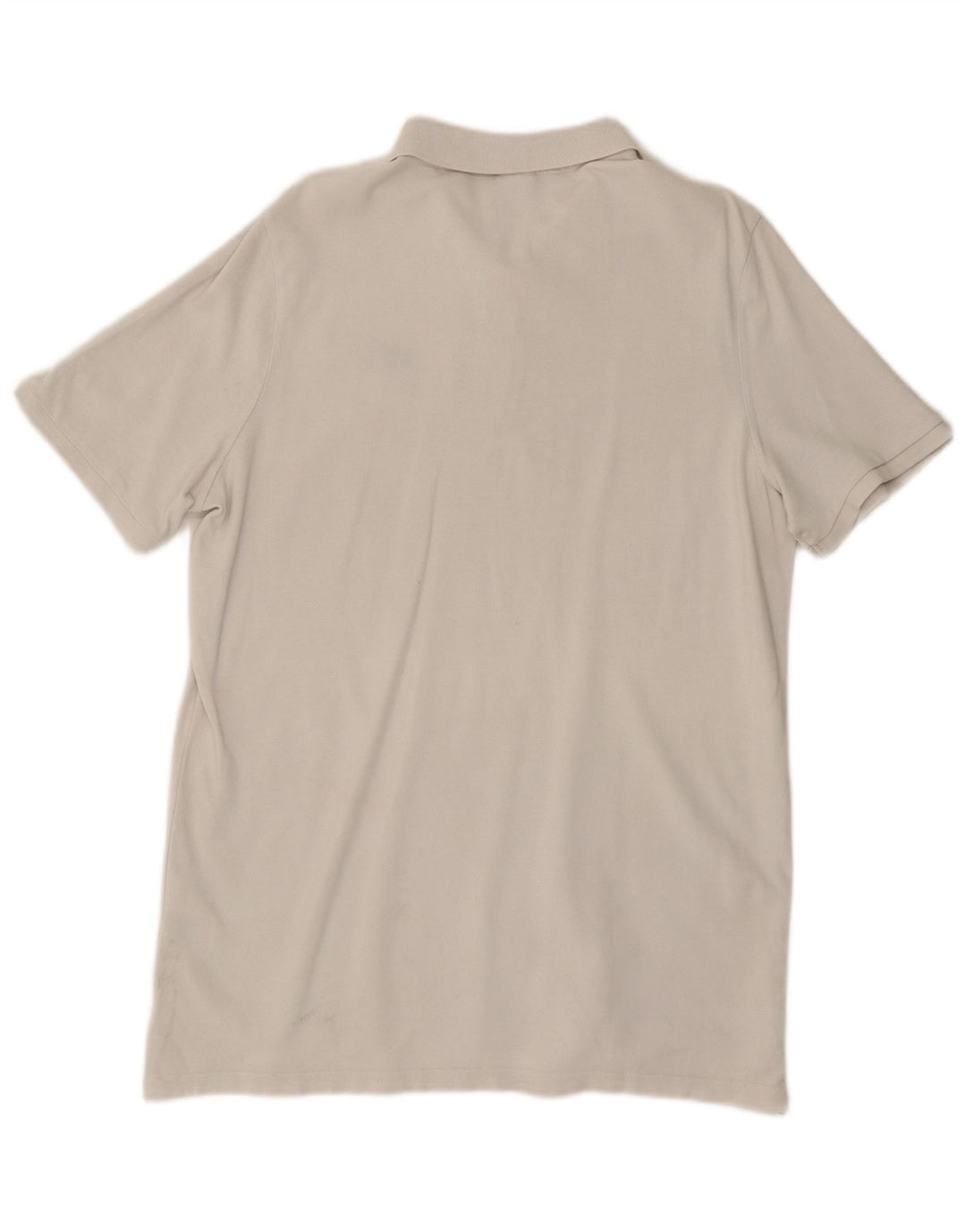 Polo NIKE da uomo XL in cotone bianco