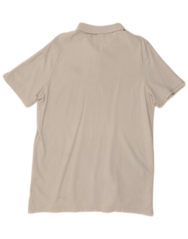 Polo NIKE da uomo XL in cotone bianco