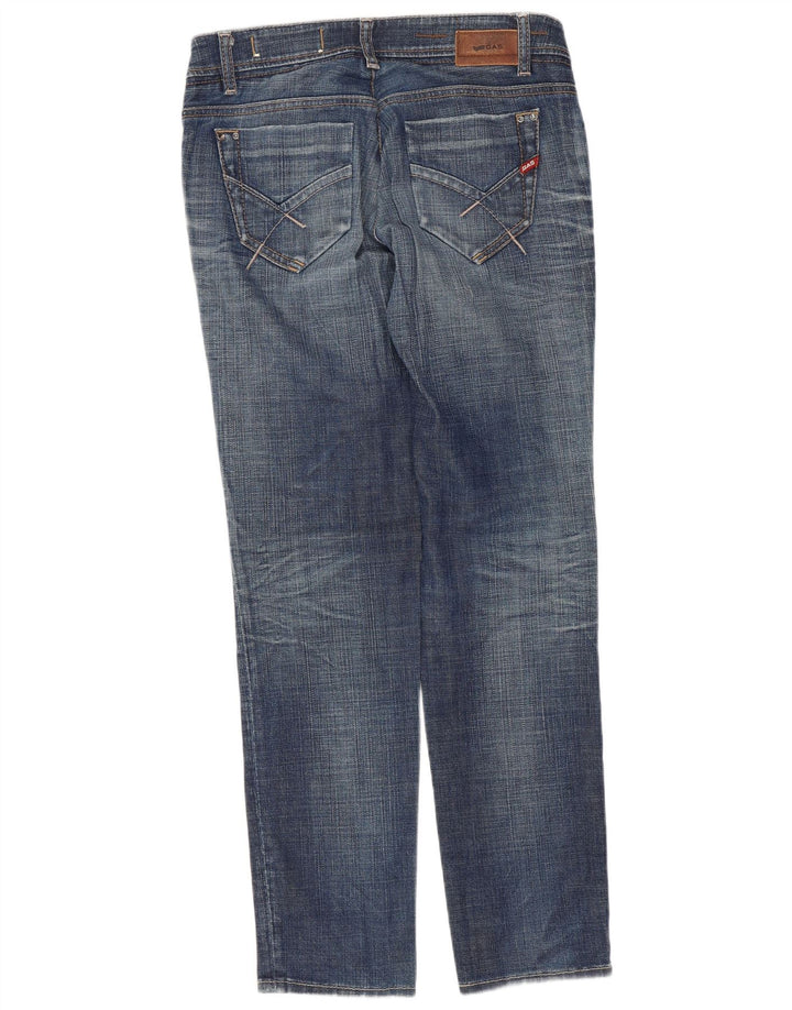 Jeans slim da donna Gas W28 L29 cotone blu