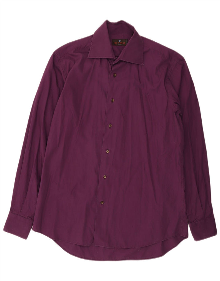 Camicia da uomo Etro taglia 40 viola medio