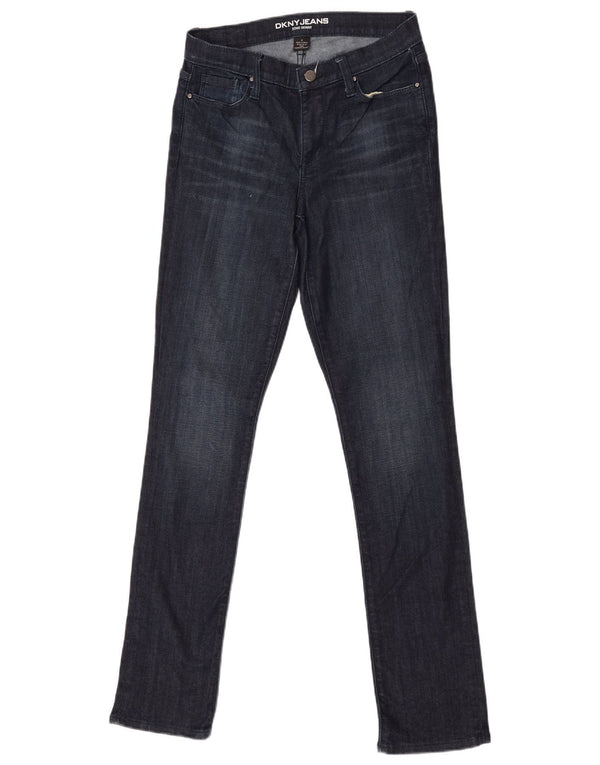 Jeans skinny Soho da donna Dkny US 4 piccoli W26 L33 cotone blu navy