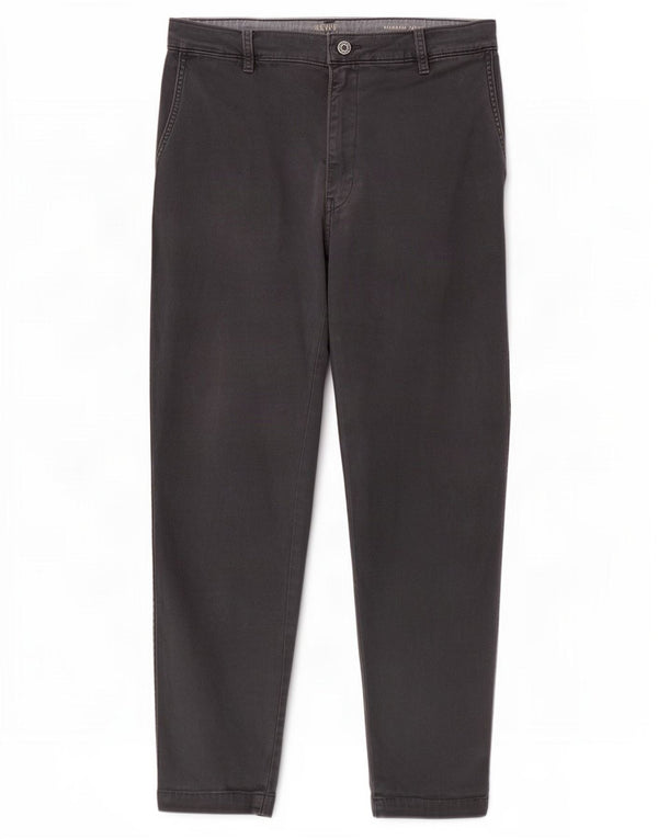Pantaloni chino affusolati dalla vestibilità standard da uomo Levi's W36 L30 in cotone blu navy