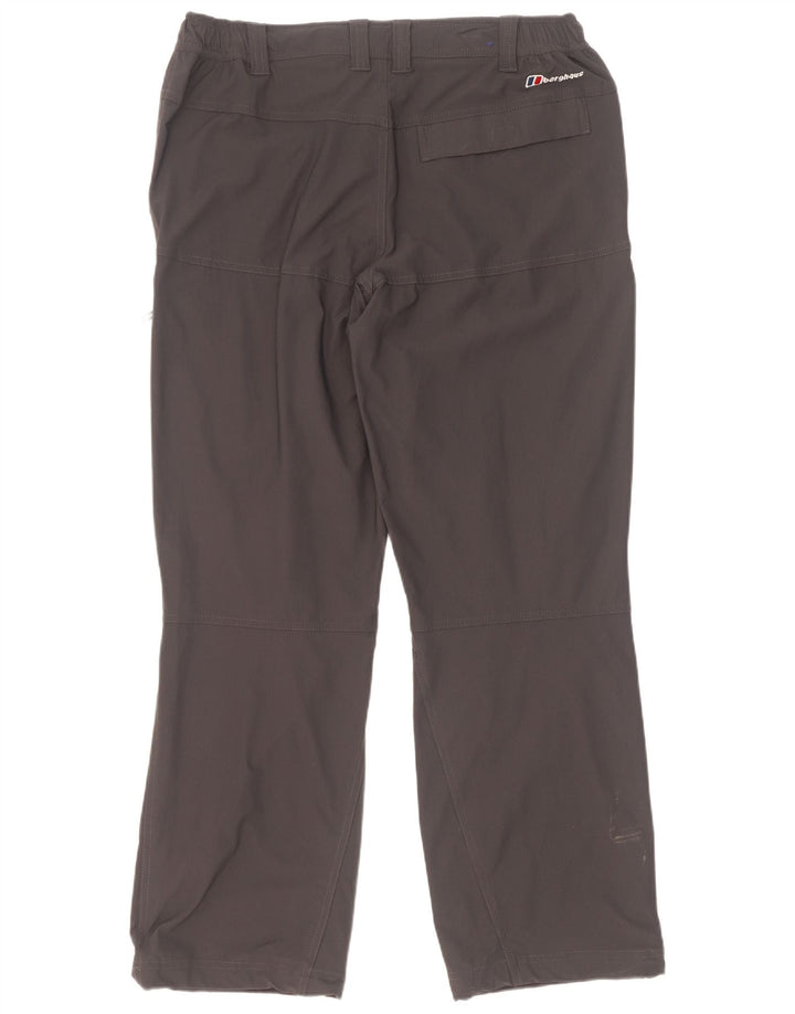 Pantaloni cargo da escursionismo da uomo Berghaus W36 L32 grigio poliammide
