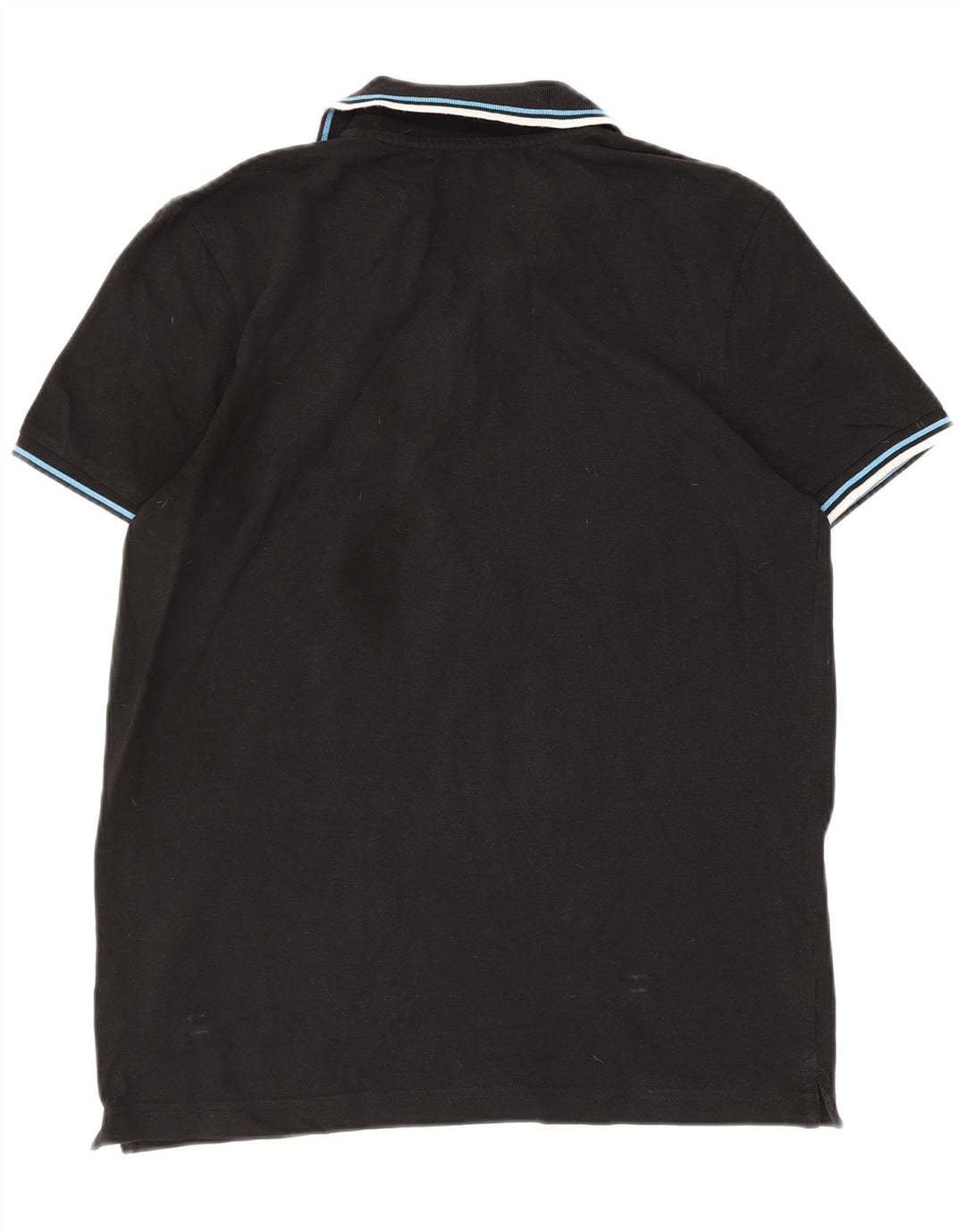 Polo Uomo DIADORA Media Nera in Cotone