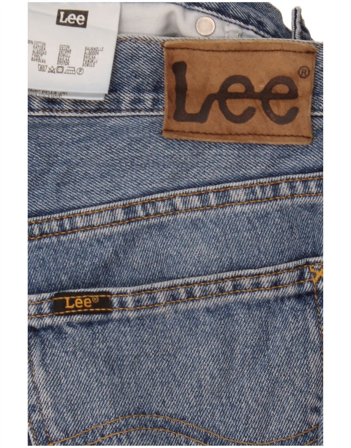 Jeans dritti da uomo Lee Seattle W32 L32 cotone blu