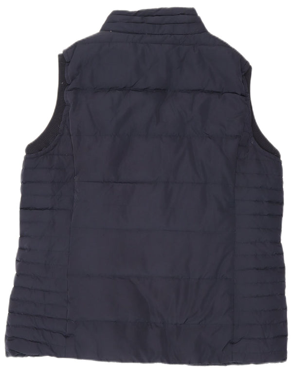 Crew Clothing Gilet regolare da donna UK 16 Grande poliestere blu navy