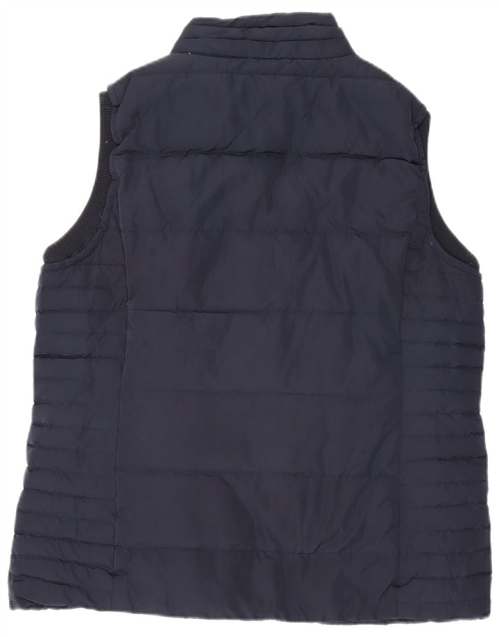 Crew Clothing Gilet regolare da donna UK 16 Grande poliestere blu navy