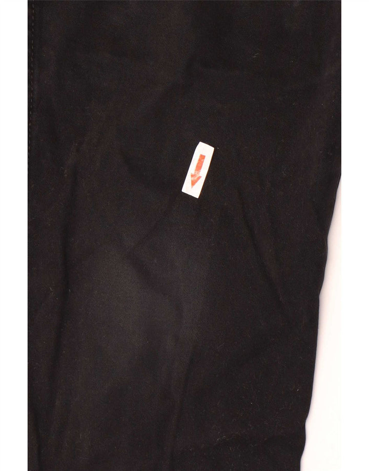 Jeans affusolati da uomo Wrangler W32 L29 cotone nero