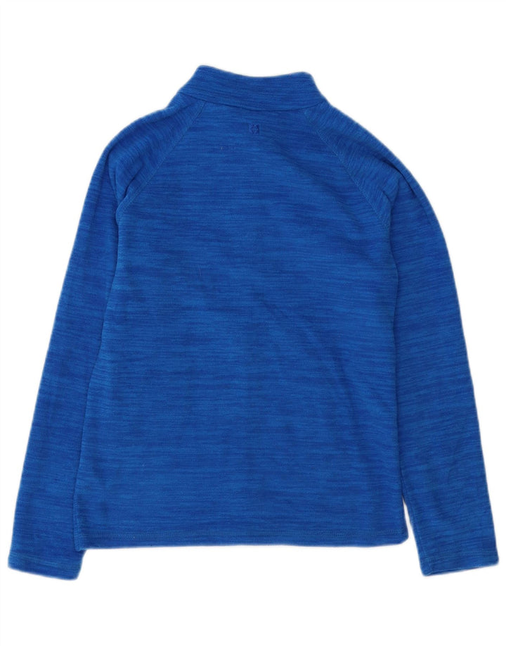 Giacca in pile da bambino Mountain Warehouse 11-12 anni in poliestere blu