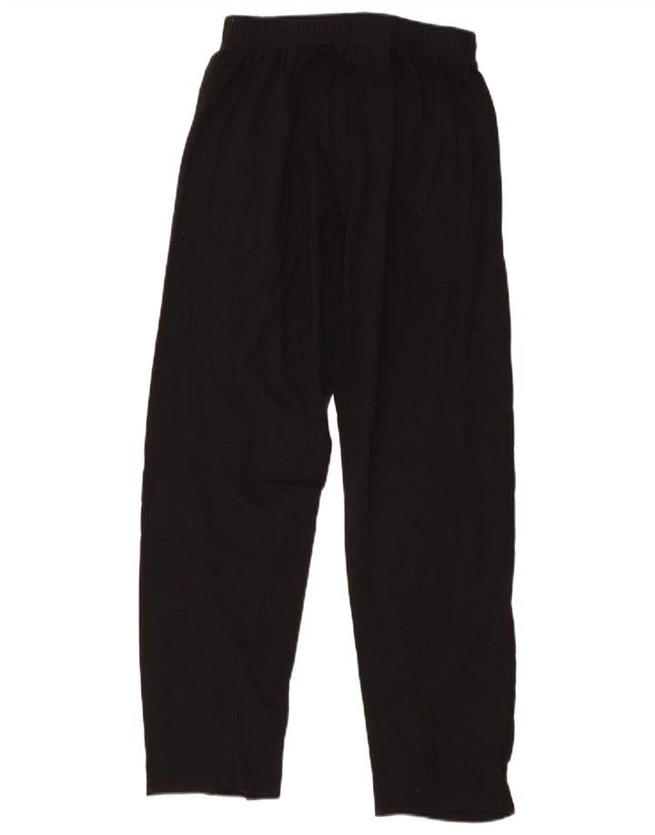 Pantaloni da tuta da uomo Fila XS in cotone nero