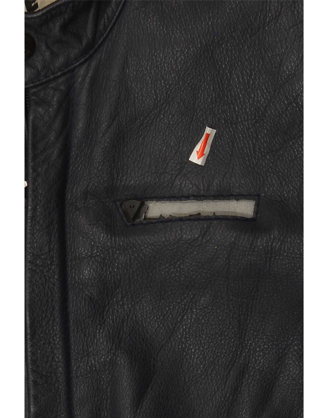 Giacca da corsa in pelle da uomo Dainese IT 50 Medium Blu Navy Colourblock