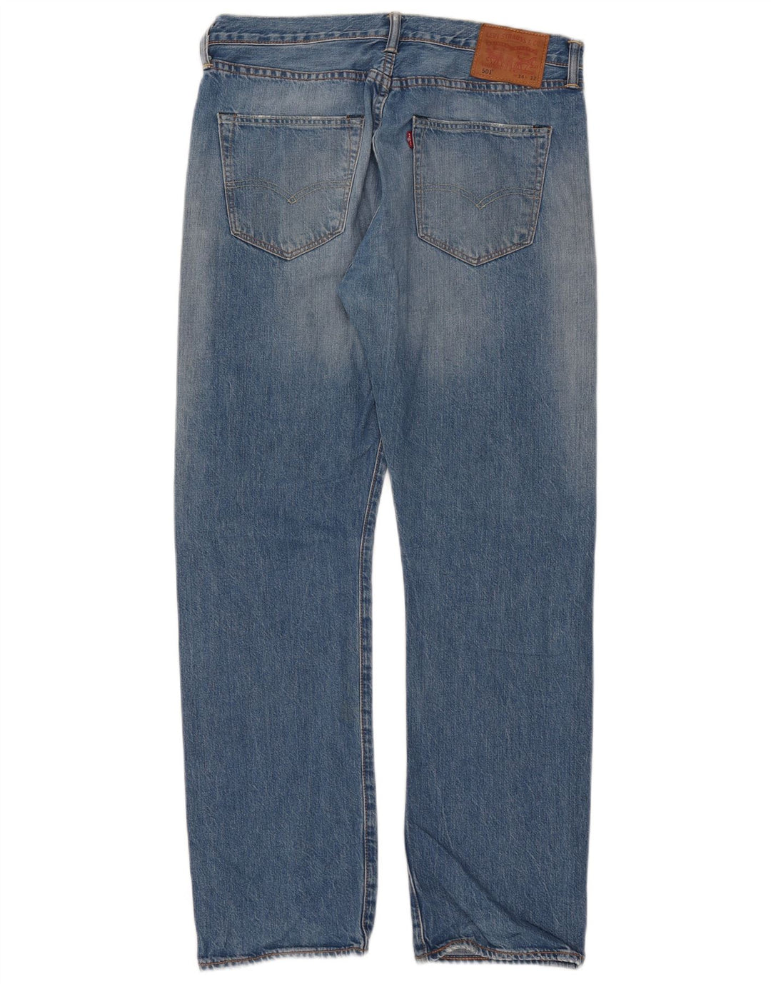 Levi's Uomo 501 Jeans dritti W34 L32 Cotone Blu