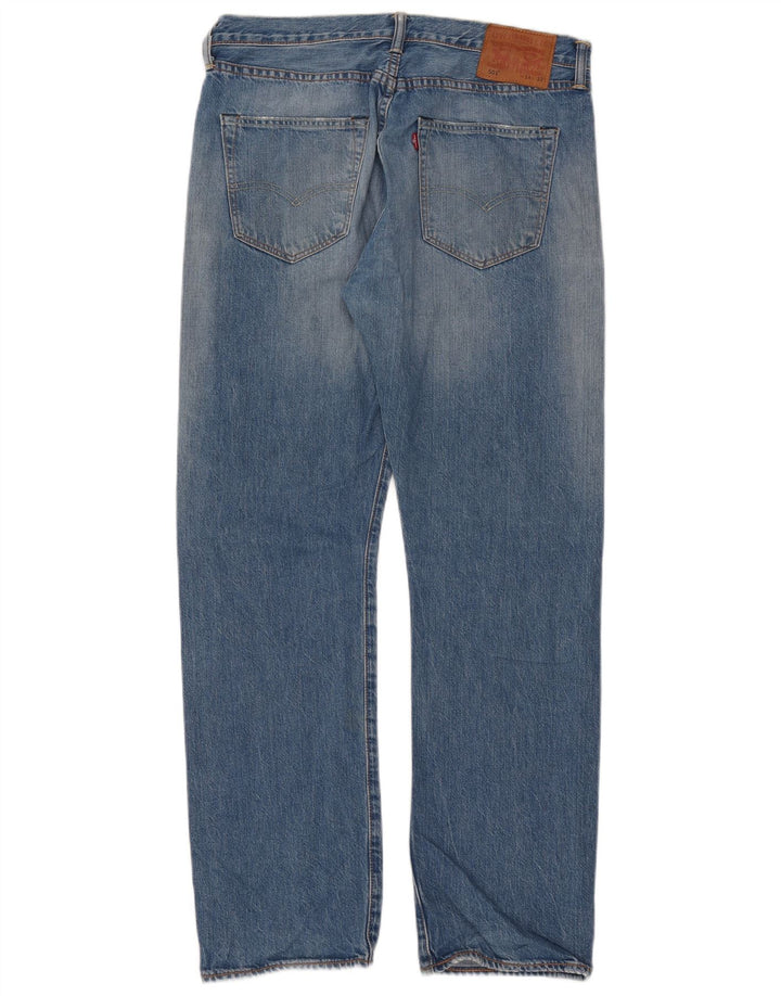 Levi's Uomo 501 Jeans dritti W34 L32 Cotone Blu