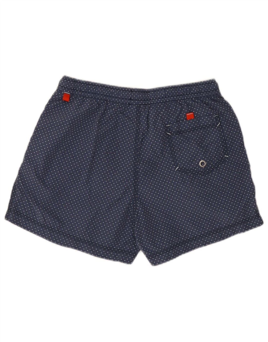 Pantaloncini da bagno da uomo North Sails medio blu navy maculato in poliammide