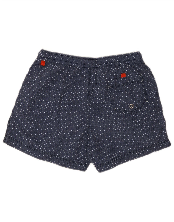 Pantaloncini da bagno da uomo North Sails medio blu navy maculato in poliammide