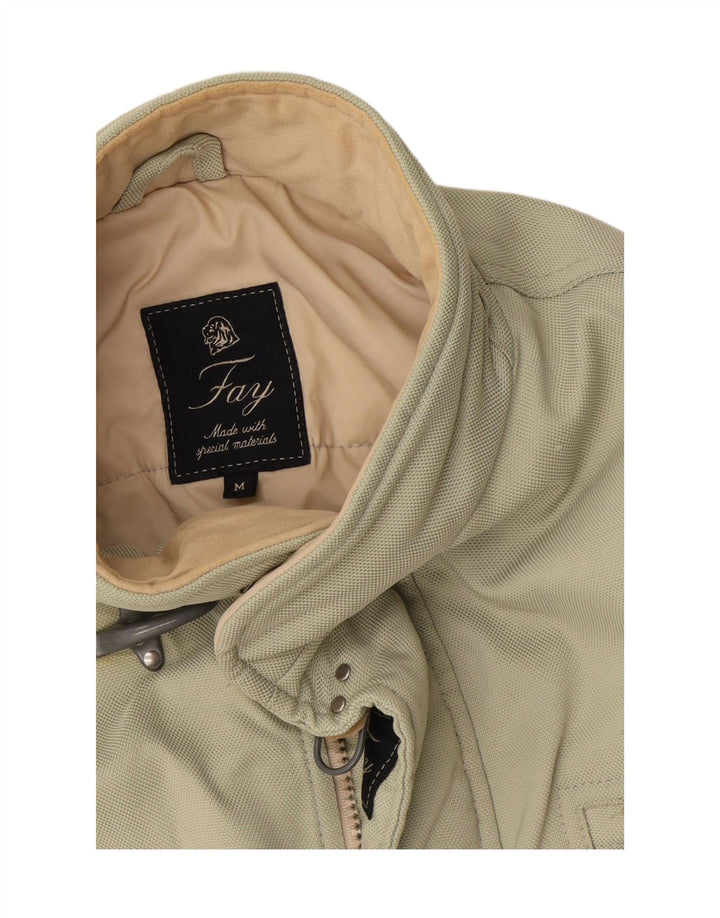 Giacca utility da uomo Fay UK 38 verde medio