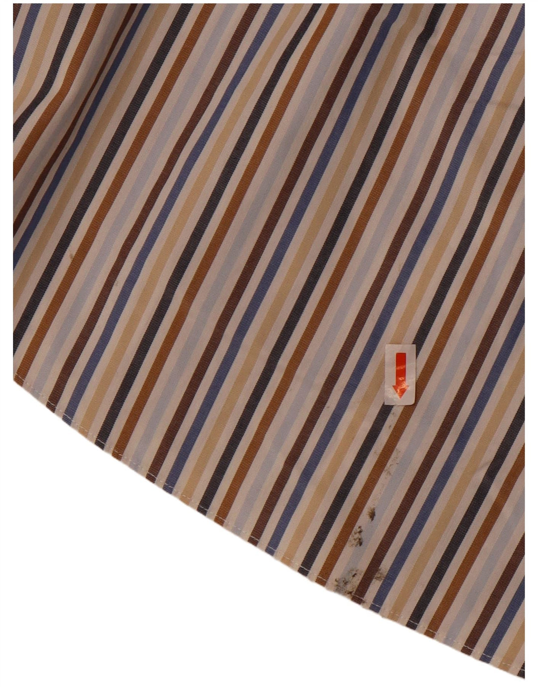 Camicia Brooks Brothers da uomo 346 grande in cotone gessato multicolore