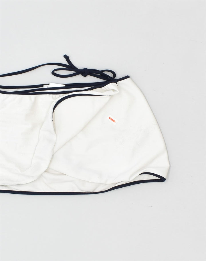 ARMANI JUNIOR Girls Wrap Skirt 4-5 Years W9 White Polyamide | Vintage Armani Junior | Thrift | Second-Hand Armani Junior | Used Clothing | Messina Hembry 