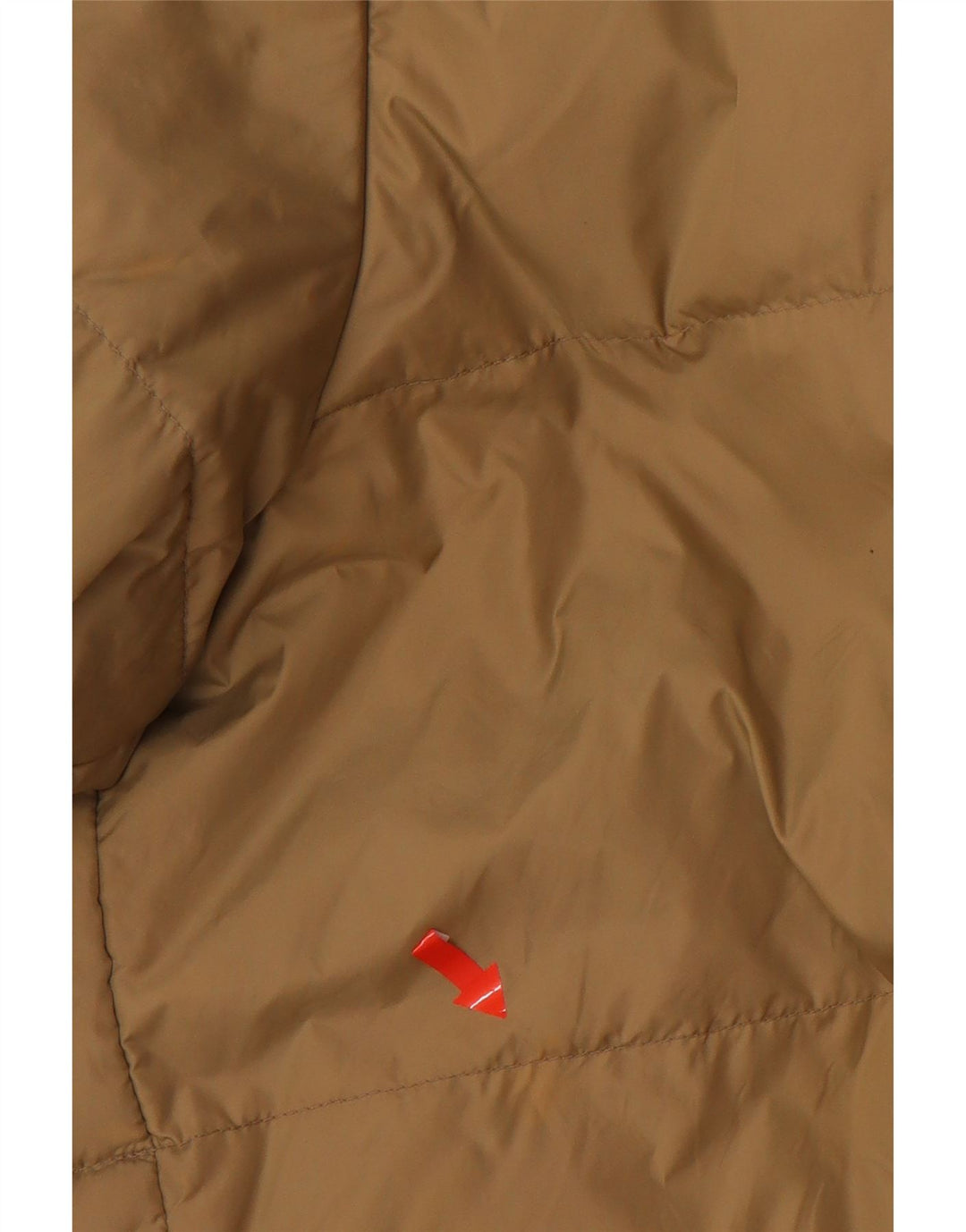 REPLAY Mens Padded Jacket UK 42 XL Beige Polyamide