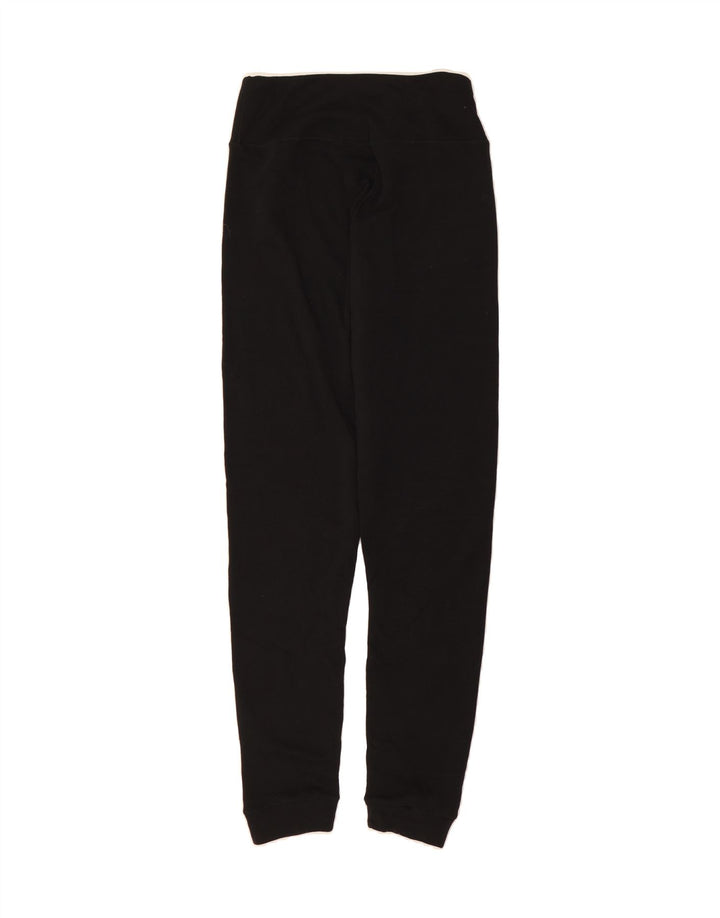 EDDIE BAUER Womens Tracksuit Trousers Joggers UK 12 Medium  Black Vintage Eddie Bauer and Second-Hand Eddie Bauer from Messina Hembry 