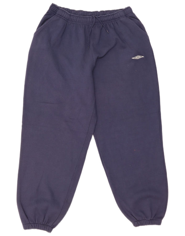 Pantaloni da tuta da uomo Umbro Joggers XL Blu Navy Poliestere