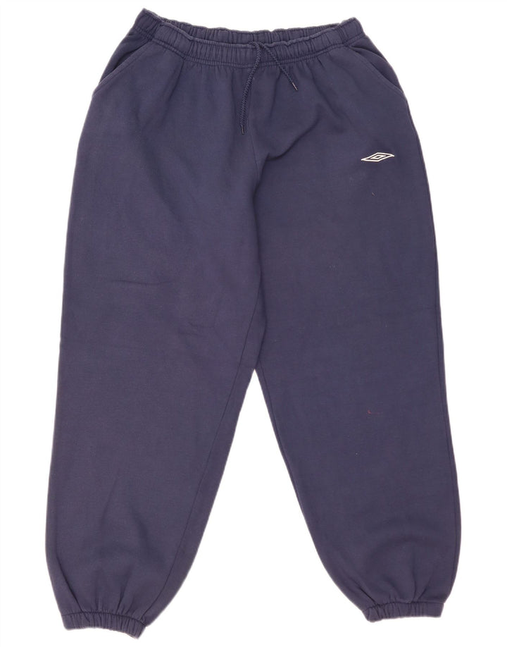 Pantaloni da tuta da uomo Umbro Joggers XL Blu Navy Poliestere