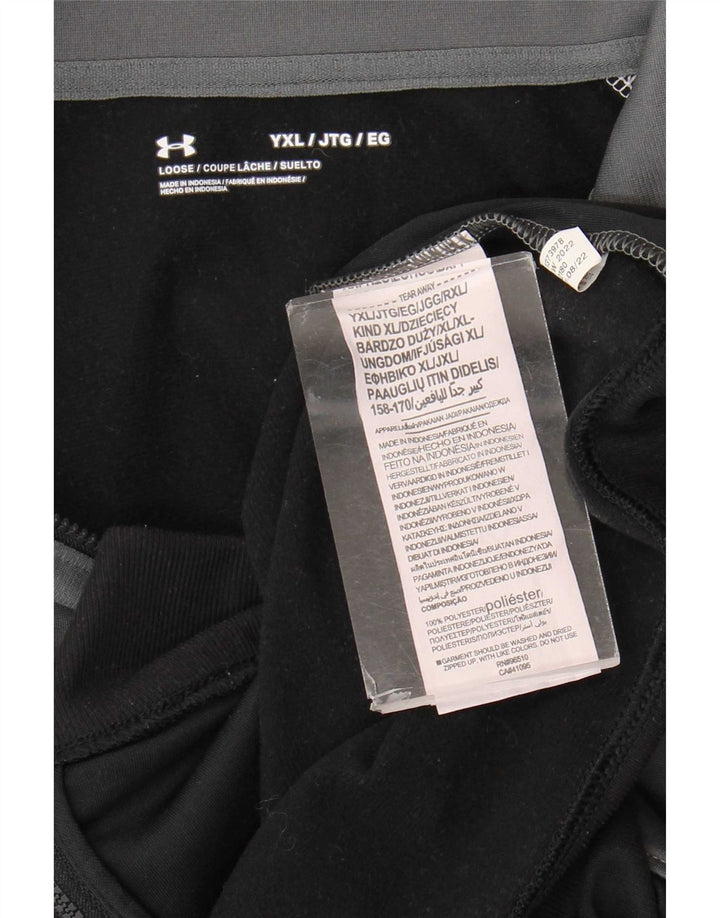 Giacca da tuta da ragazzo Under Armour 13-14 anni XL Colore grigio