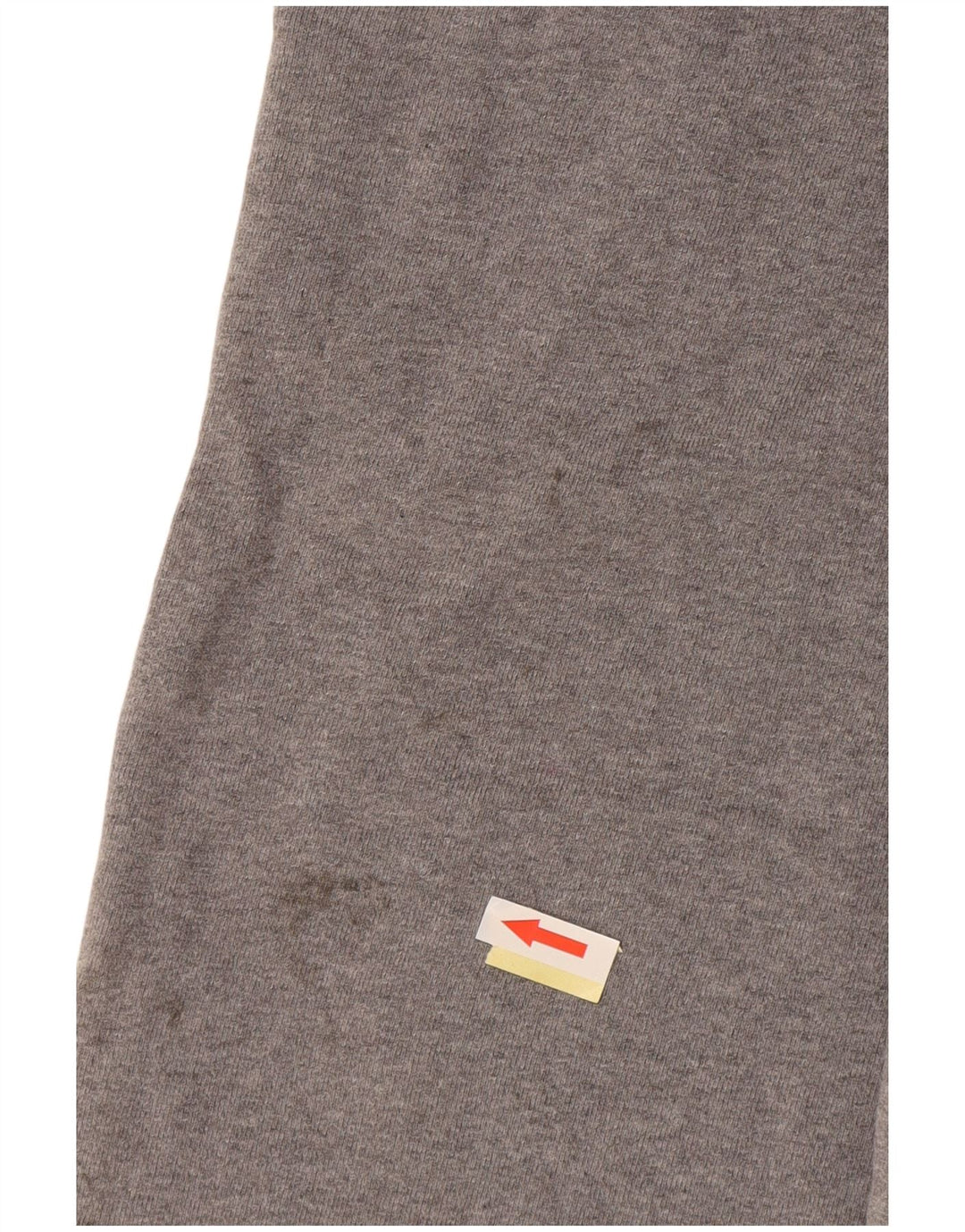 CONVERSE Pantaloni da tuta da uomo Joggers grandi in cotone grigio