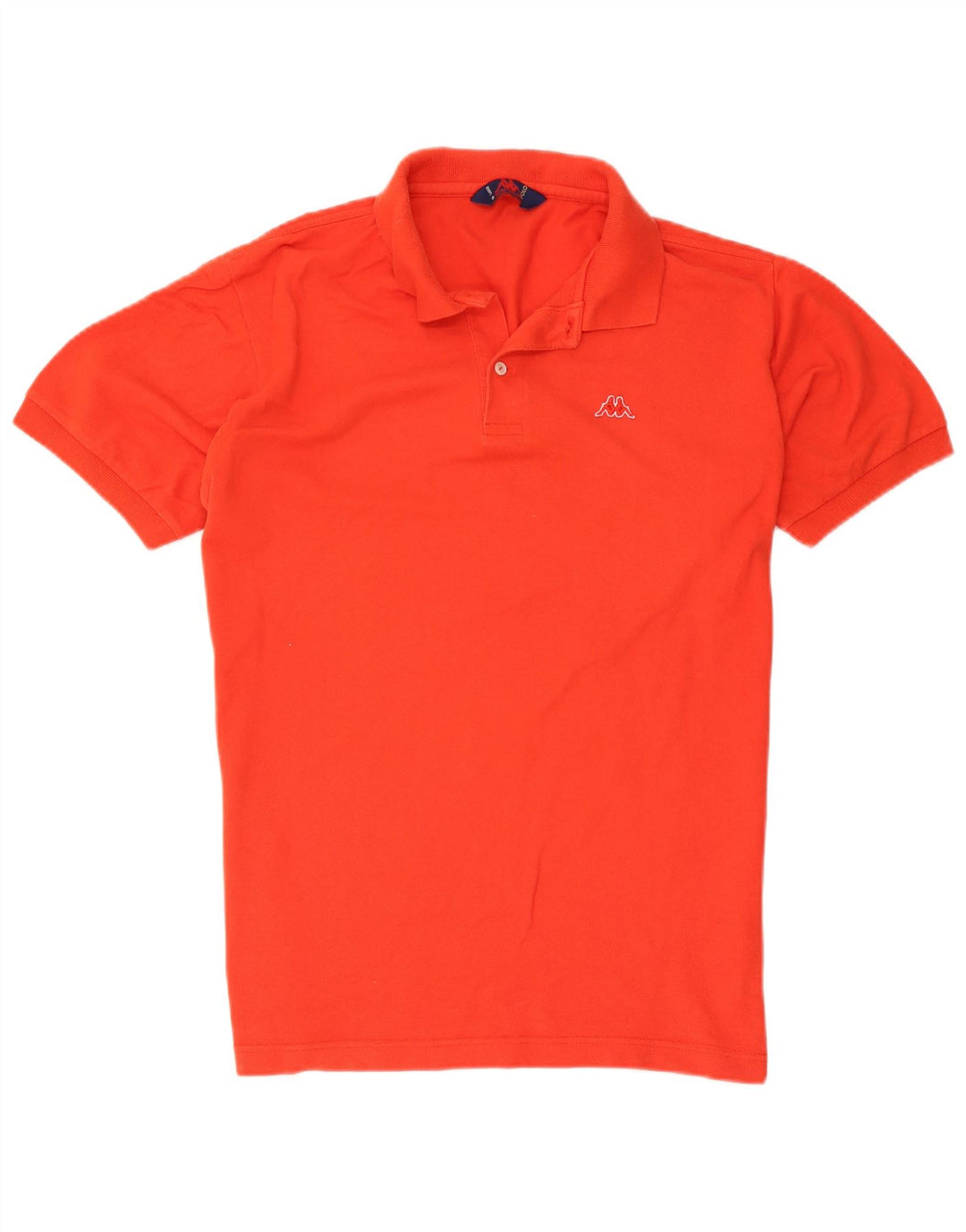 Polo Kappa Uomo Large Rossa In Cotone