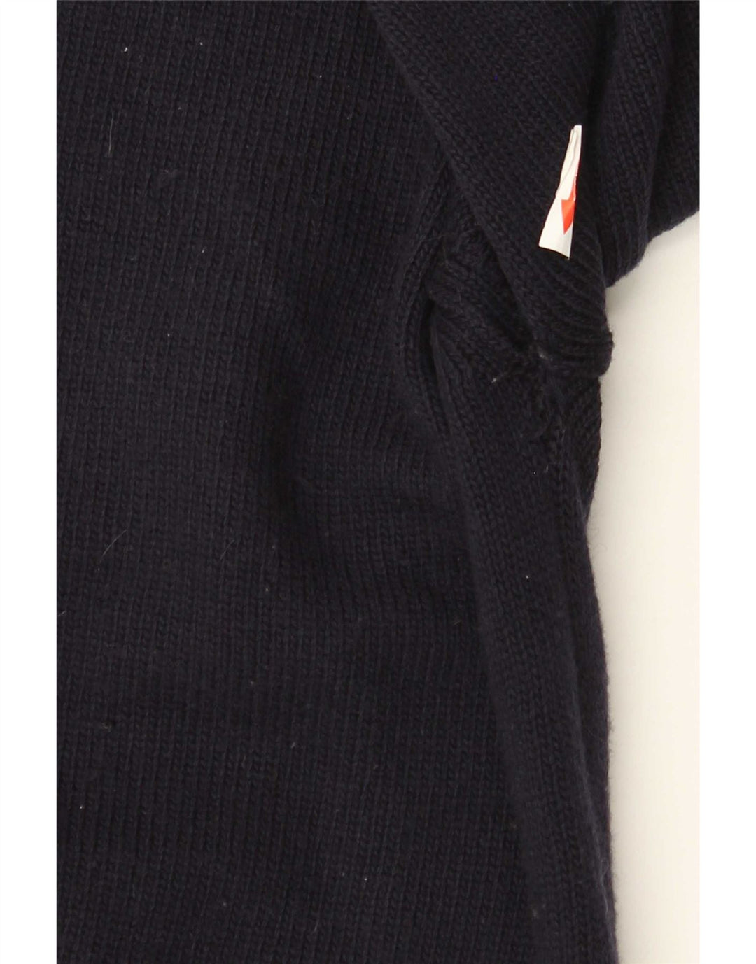 Maglione da uomo con scollo a barca Slam 2XL in lana blu navy
