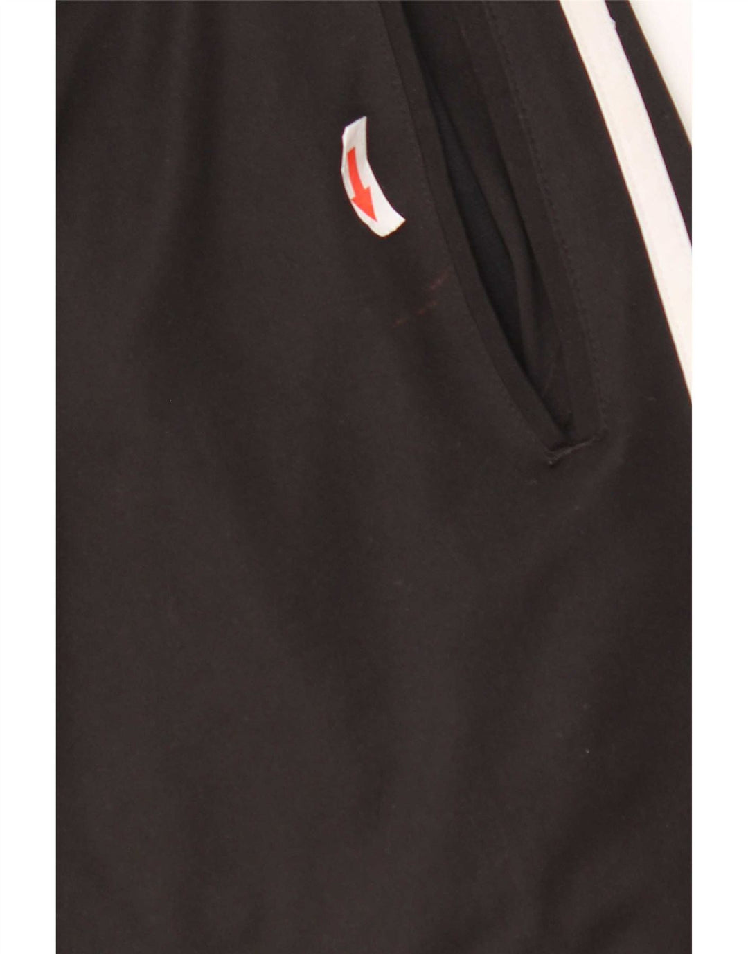 Pantaloncini sportivi Adidas Climacool da uomo grandi in poliestere color block nero