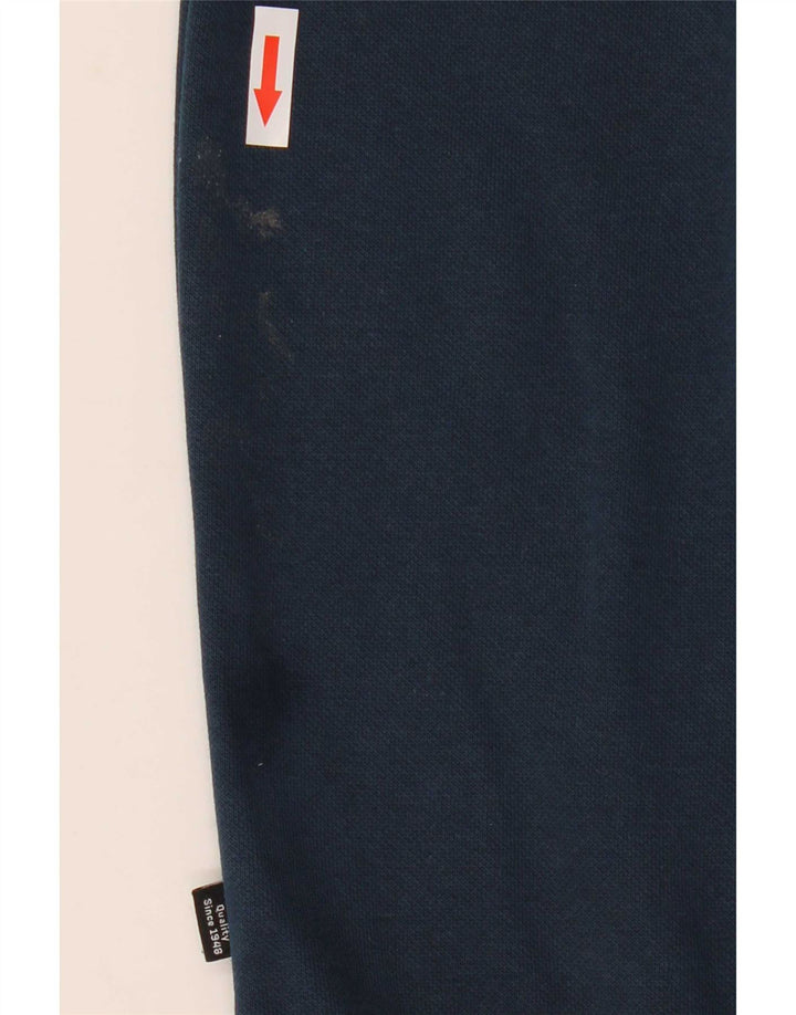 Felpa con cappuccio grafica da uomo Puma Blu medio
