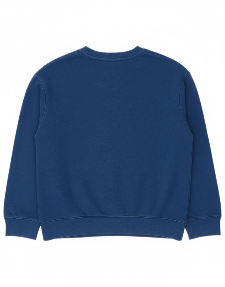 Under Armour Ragazzi Cold Gear Graphic Felpa Maglione 7-8 anni Piccolo Blu