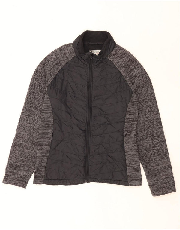 Giacca da tuta da donna Mountain Warehouse UK 18 XL Nylon chiazzato nero