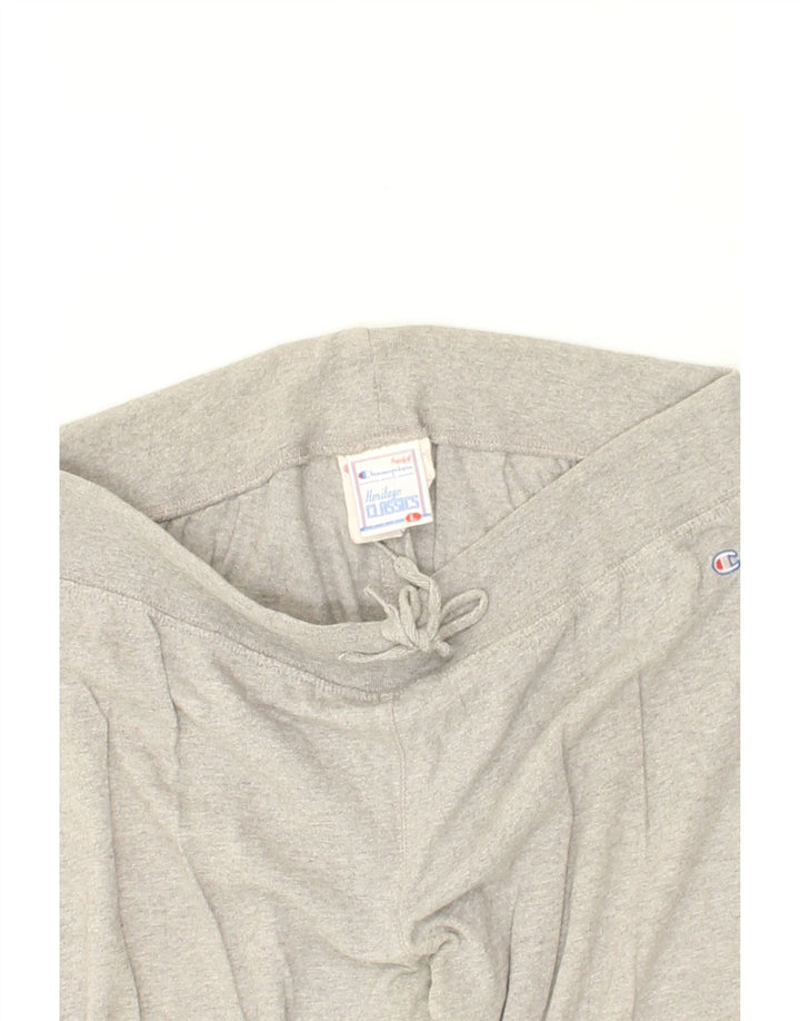 CHAMPION Womens Heritage Classics Bermuda Sport Shorts UK 14 Medium Grey Vintage Champion and Second-Hand Champion from Messina Hembry 