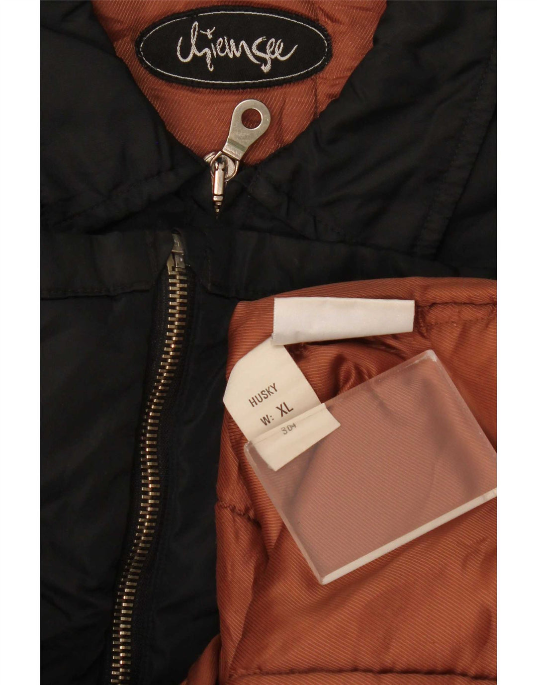 Chiemsee Giacca da uomo Husky Utility UK 42 XL Nera in poliammide