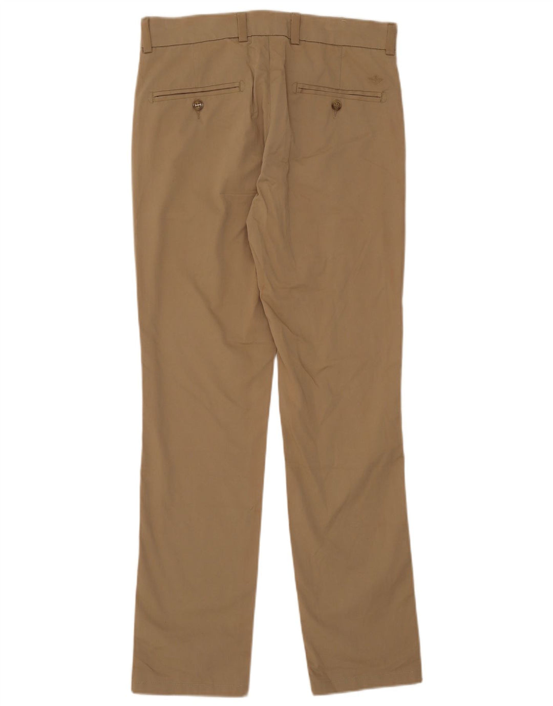 Pantaloni chino slim da uomo Dockers W32 L30 in cotone beige