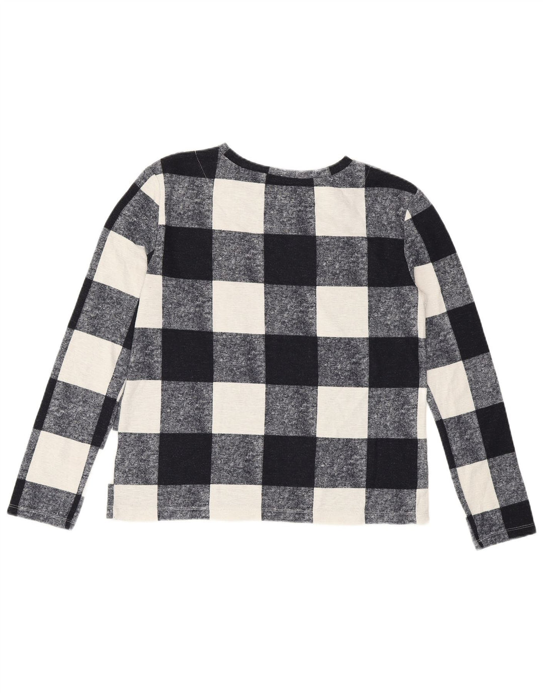 Marks & Spencer Top da donna a maniche lunghe UK 8 Small Poliestere blu navy