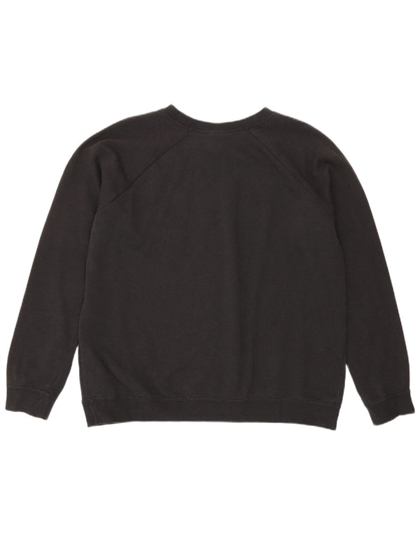 Felpa grafica da donna Nike Felpa UK 16 grande cotone nero