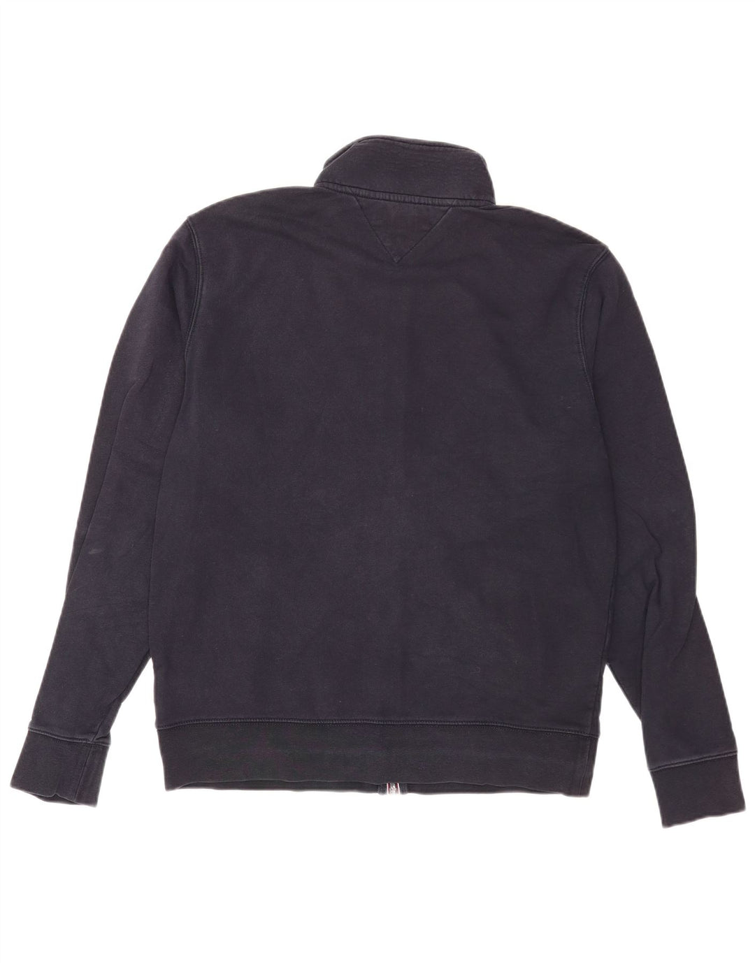 Giacca da ginnastica da uomo Tommy Hilfiger XL in cotone blu navy