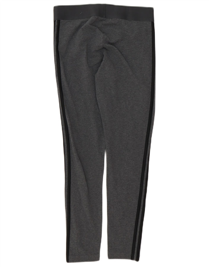 Leggings Adidas da donna UK 12/14 Cotone grigio medio