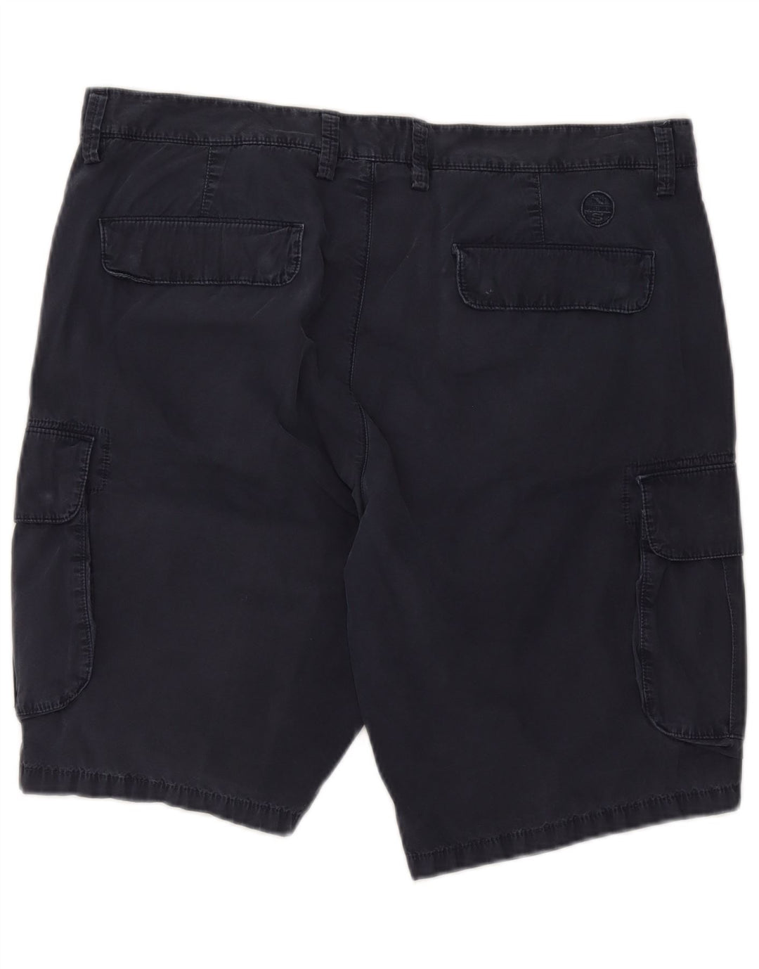 Pantaloni cargo da uomo North Sails W36 Large in cotone blu navy