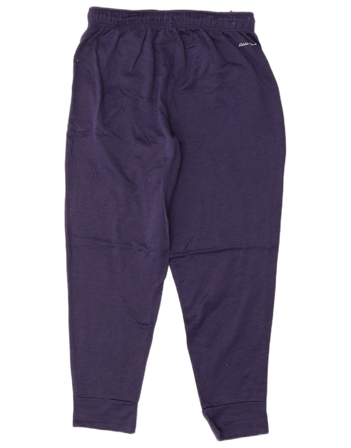 Eddie Bauer Pantaloni da tuta da uomo Joggers Medio Poliestere blu navy