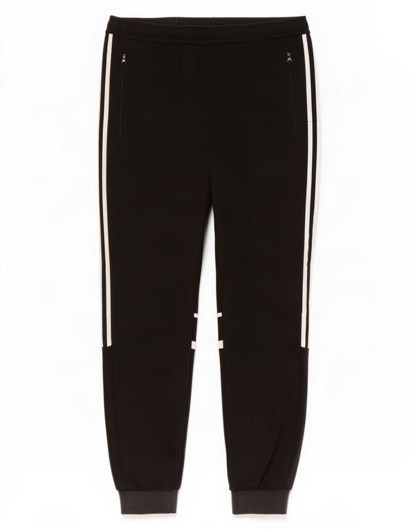 Pantaloni da tuta da uomo Adidas Joggers grandi in cotone nero