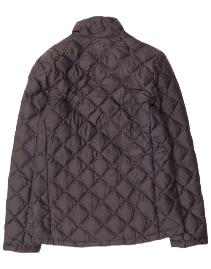 Giacca imbottita da uomo HELLY HANSEN UK 38 medio poliestere blu navy