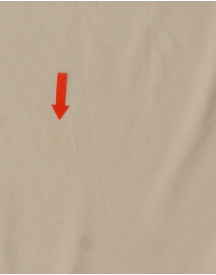 T-shirt grafica da uomo Levi's Top XL in cotone bianco