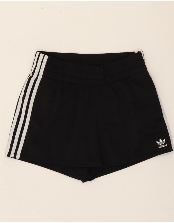 Pantaloncini sportivi Adidas da donna UK 10 piccoli poliestere nero