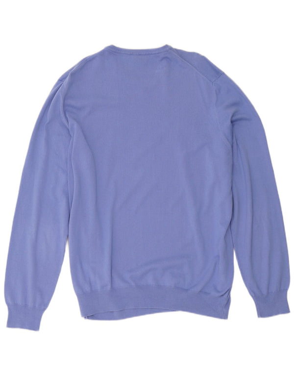 Maglione da donna con scollo a barca Marina Yachting UK 20 2XL cotone blu