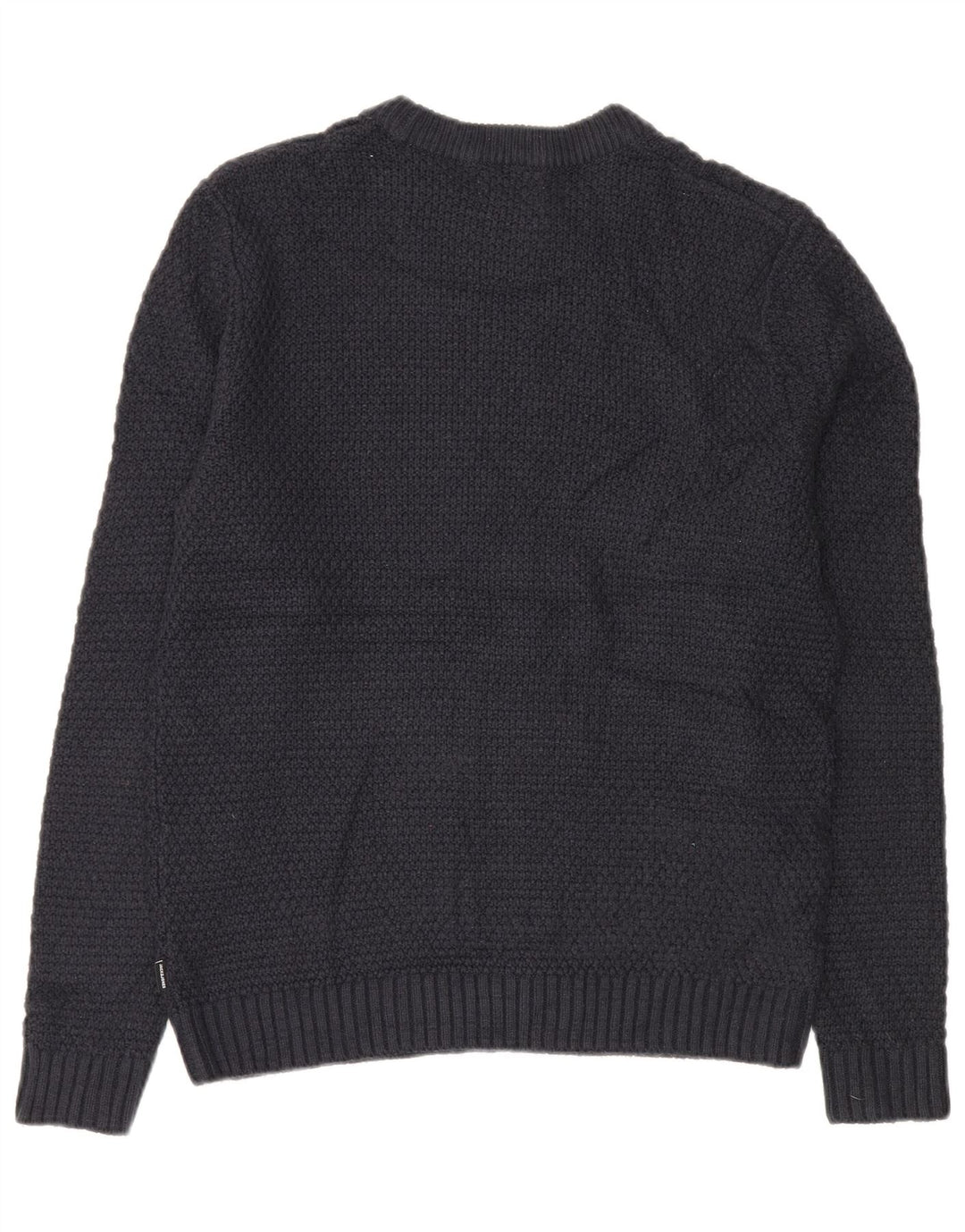 JACK & JONES Maglione maglione girocollo da uomo medio blu navy in acrilico