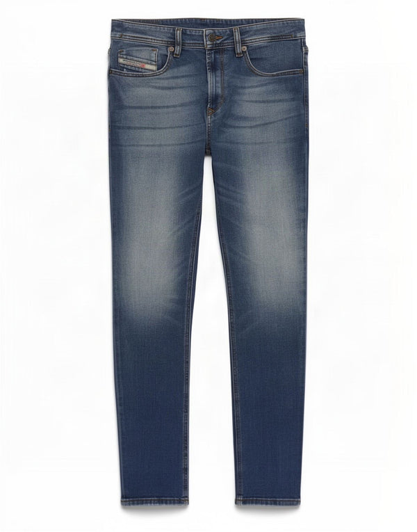 Jeans slim da uomo Diesel W32 L30 cotone blu